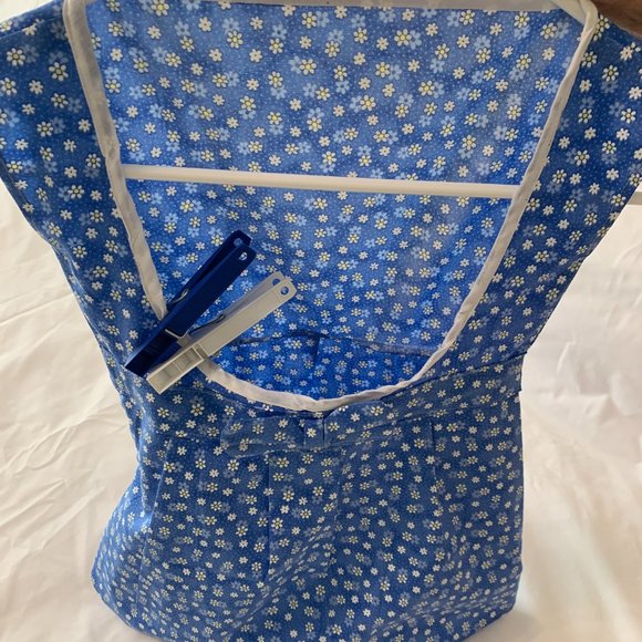 Handmade Hanging Clothespin Bag - Picture 7 of 14